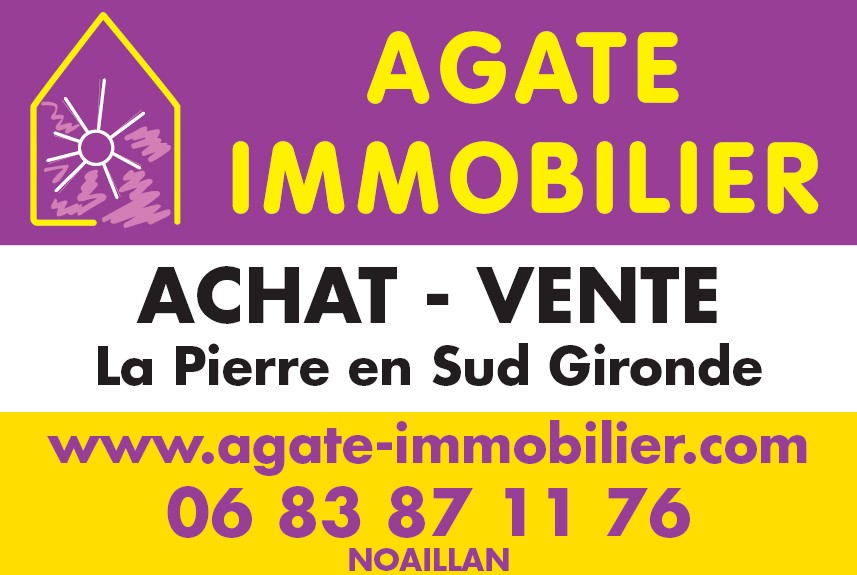 agate immobilier gironde